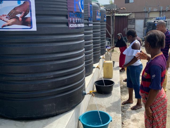 Water for Obuofia Community – 2021